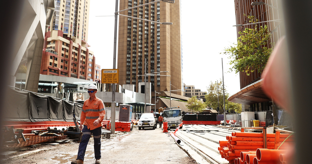Construction continues on Sydney light rail seo