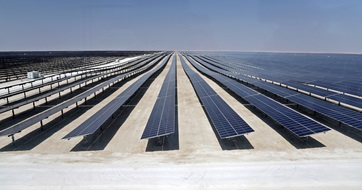 The al-Kharsaah solar farm in Qatar SEO
