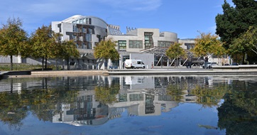 Scottish Parliament building Edinburgh SEO