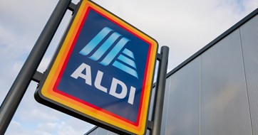 SEO Aldi store sign