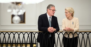 Starmer and von der Leyen 2024 SEO