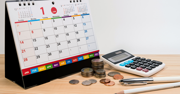 Payment calendar and calculator