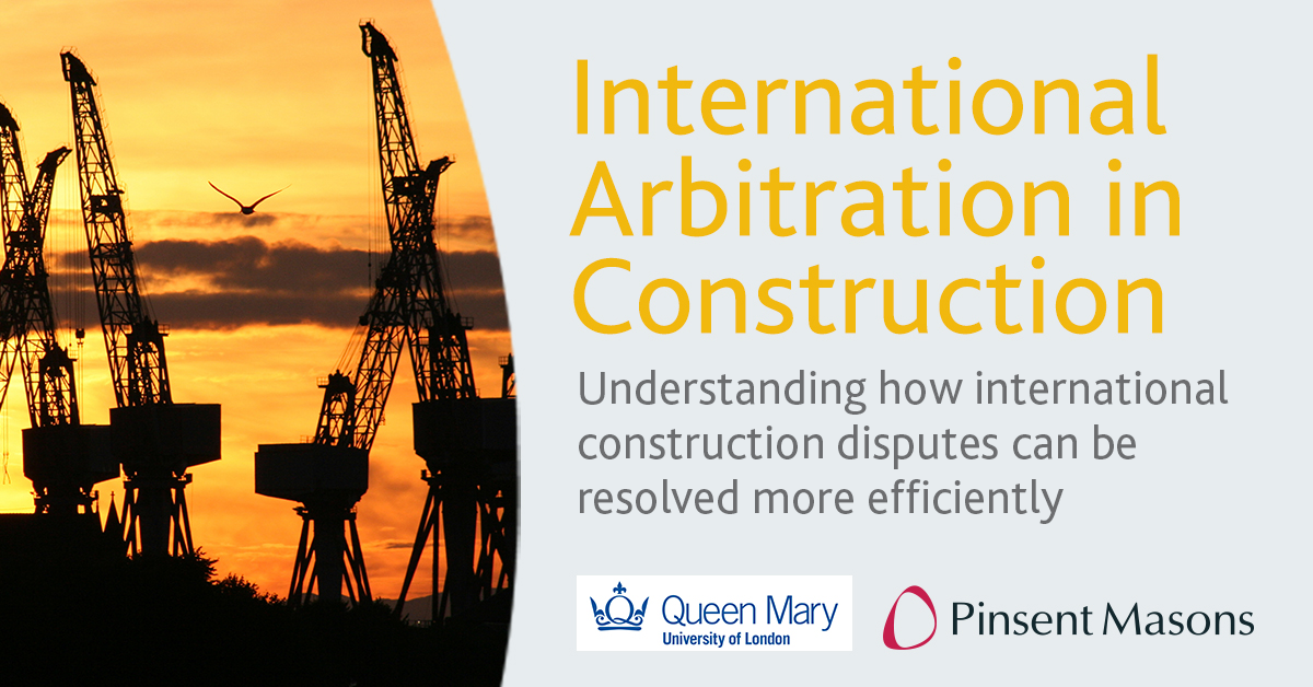 International Arbitration in Construction